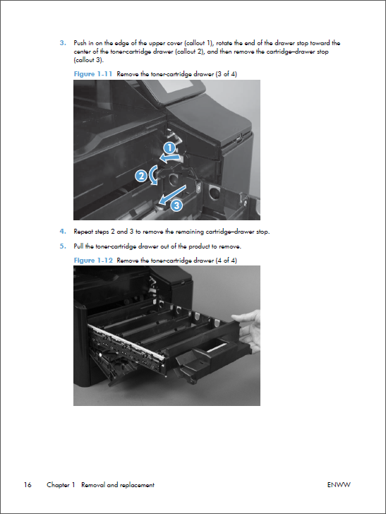 HP Color LaserJet M276 Service Repair Manual-2